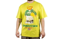 Smiley Sketch Basketball Bear Tee