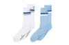 Sportsocken mit Schriftzug