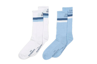 Sportsocken mit Schriftzug