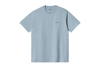 S/S Script Embroidery T-Shirt