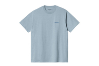 S/S Script Embroidery T-Shirt