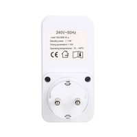 1-10 Stunden Indoor Countdown Timer Socket Set Schalter