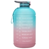 1 Gallonen Wasserflasche mit Time Marker BPA FREI 3, 78L Sportflasche mit Strohhalm für Office Gym Fitness Sport Camping Radfahren
