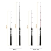 1 m / 0, 8 m 2 Abschnitte Feste Angelrute Eisangelrute Bootsrute Pole Angeln Angelzubehör Tackle