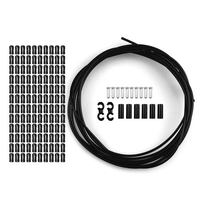 1 Meter Fahrradschaltbremskabel Außenrohr Fahrradabschnitt Leitungsrohr Universalschaltbremskabelsatz