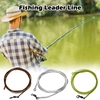 1 Mt £ Angelführer Linie Fluorocarbon Core Linie mit Ring Swivel Quick Swivel Karpfenangeln Zubehör