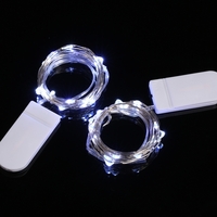 1 Mt 2 Mt 3 Mt 10 Stücke 20 Stücke 30 Stücke LED Sternen Kupferdraht String Lichtleiste