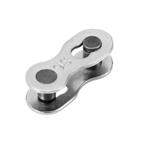 1 Paar / 5 Paar Fahrradkettenglied Fahrradkettenreparaturwerkzeug Fahrrad fehlendes Glied Fahrradkettenverbinder 6-8S / 9S / 10S / 11S