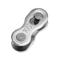 1 Paar / 5 Paar Fahrradkettenglied Fahrradkettenreparaturwerkzeug Fahrrad fehlendes Glied Fahrradkettenverbinder 6-8S / 9S / 10S / 11S