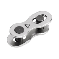1 Paar / 5 Paar Fahrradkettenglied Fahrradkettenreparaturwerkzeug Fahrrad fehlendes Glied Fahrradkettenverbinder 6-8S / 9S / 10S / 11S
