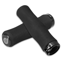 1 Paar 22, 2 mm Fahrradlenkergriffe Anti-Rutsch-Schwamm-Lenkerendgriffe