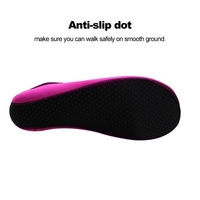 1 Paar Anti-Rutsch-Wasser-Schuhe Slipper schnell trocknend Barfuß Tauchen Socken Strand Schnorcheln Schwimmen Surfen Socken