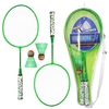 1 Paar Badmintonschläger mit Bällen 2 Spieler Badminton Set für Kinder Indoor Outdoor Sport Game