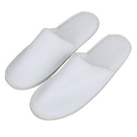 1 Paar Einweg-Hausschuhe in freier Größe Hotel Unisex Guest Slippers