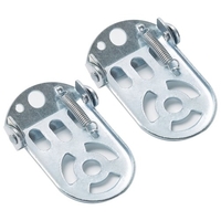 1 Paar fahrbare Fahrradfußstütze für Kinder Fahrrad Rücksitz Sicherheit Fußstütze Fußplatten Pedale