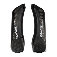 1 Paar Fahrrad Bar Ends Fahrrad Lenkerhörner Auf Fahrrad Lenkrad Lenker Bar Bike Aluminiumlegierung Bar Ends 22, 2 mm