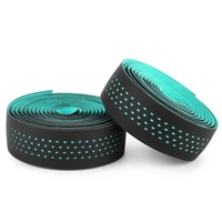 1 Paar Fahrradlenkerbänder Soft Road Bike Lenkerband Atmungsaktiver rutschfester Fahrradlenkergürtel EVA PU-Lenkerband Fahrradhörner Gürtelriemen Rutschfeste,  stoßfeste Wickelausrüstung