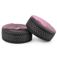 1 Paar Fahrradlenkerbänder Soft Road Bike Lenkerband Atmungsaktiver rutschfester Fahrradlenkergürtel EVA PU-Lenkerband Fahrradhörner Gürtelriemen Rutschfeste,  stoßfeste Wickelausrüstung