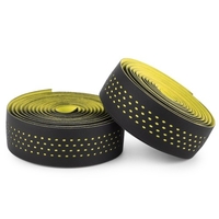 1 Paar Fahrradlenkerbänder Soft Road Bike Lenkerband Atmungsaktiver rutschfester Fahrradlenkergürtel EVA PU-Lenkerband Fahrradhörner Gürtelriemen Rutschfeste,  stoßfeste Wickelausrüstung