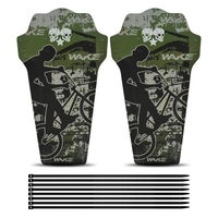 1 Paar Fahrradreifen Reifen Vorne Hinten Kotflügel Set Kotflügel Kotflügel Set Fahrrad Schlammschutz Schutz