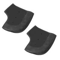 1 Paar Fersenschalen Fersenpolster Kissen Fersenschutz Abdeckungen für Fersenschmerzen Trockene rissige Fersen