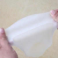 1 Paar Footful Voller Länge Silikon Gel Moisturizing Socke Fußpflege Protector Behandlung Massager