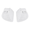 1 Paar Hallux Valgus Protector Corrector Gel Toe Separator Divider Bunion Orthopädische Adjuster 3 Löcher Thumb Valgus Guard Feet Care Tool