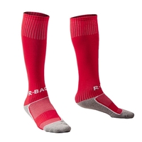 1 Paar Kinder verdicken Baumwolle Fußbett Kniestrümpfe Loom Socken Compression Soft-Fußball-Socken