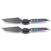 1 Paar LED-Blitz Low-Noise-Schnellkupplungspropeller