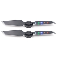 1 Paar LED-Blitz Low-Noise-Schnellkupplungspropeller