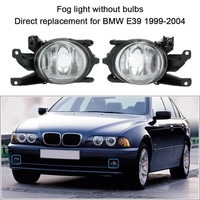 1 Paar links und rechts Nebelscheinwerfer ohne Glühlampen Ersatz-Kit für BMW E39 1999-2004