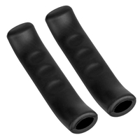 1 Paar Mountainbike-Bremshebel Hülse Anti-Rutsch-Silikon-Bremsgriff-Schutzabdeckung