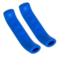 1 Paar Mountainbike-Bremshebel Hülse Anti-Rutsch-Silikon-Bremsgriff-Schutzabdeckung