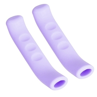 1 Paar Mountainbike-Bremshebel Hülse Anti-Rutsch-Silikon-Bremsgriff-Schutzabdeckung