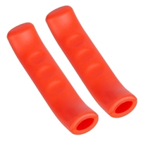 1 Paar Mountainbike-Bremshebel Hülse Anti-Rutsch-Silikon-Bremsgriff-Schutzabdeckung