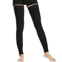 1 Paar Oberschenkel-Kompressionsstrümpfe Männer Frauen 20-30 mmHg Kompressionsstrümpfe Kompressionshülsen gegen Krampfadernschwellung