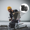 1-paar Professionelle Gel Knie Pads Tragen Widerstand Anti-slip für Arbeiten auf Beton Hartholz Böden Bau Arbeit schweißen Gartenarbeit Reinigung