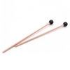 1 Paar professionelle Xylophon Marimba Mallet Drumsticks Percussion Parts Länge 365mm