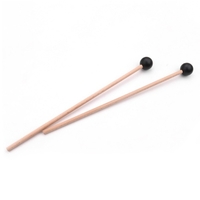 1 Paar professionelle Xylophon Marimba Mallet Drumsticks Percussion Parts Länge 365mm