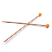 1 Paar professionelle Xylophon Marimba Mallet Drumsticks Percussion Parts Länge 365mm