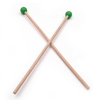 1 Paar professionelle Xylophon Marimba Mallet Drumsticks Percussion Parts Länge 365mm