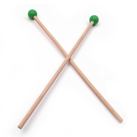 1 Paar professionelle Xylophon Marimba Mallet Drumsticks Percussion Parts Länge 365mm