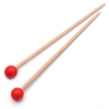 1 Paar professionelle Xylophon Marimba Mallet Drumsticks Percussion Parts Länge 365mm