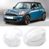 1 Paar Scheinwerferabdeckung Klare Linse links und rechts 1305630537 63127270023 Ersatz für Mini R56 Cooper Fließheck 2009-2013
