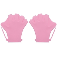 1 Paar Schwimmhandschuhe Webbed Fitness Wasserwiderstand Trainingshandschuhe Silikon Schwimmtauchhandschuh Schwimmtraining Handschuhe