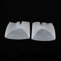 1 Paar Zehenpads Vorfuß Kissen Zehen Protektor Fußschutz Offene Zehen Toe Schutzhülle Pads Toe-Sorgfalt-Werkzeug