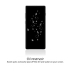 1 Packung 9H Voller vollständiger Schutz Transparente HD-Klarglasscheibe Gebogene Displayschutzfolie für Samsung S10 Explosion Smudge Staubdicht Schlankes Design Anti-Fingerprint-Öl