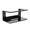1 Packung Acryl-Wandhalterung,  kompatibel mit NETGEAR Mesh WiFi 6 (MK62) Mesh Wifi Stand,  schwarz