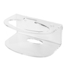 1 Packung Acryl-Wandhalterung Kompatibel mit Orbi Dual Band WiFi 6 RBK351 / 352/353,  transparent