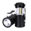 1 Packung LED-Campinglaterne zusammenklappbar 200LM Laternen Geeignete Survival-Kits